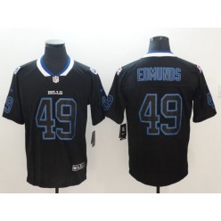 Nike Buffalo Bills #49 Tremaine Edmunds Black Shadow Legend Limited Jersey