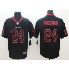 Nike Atlanta Falcons #24 Devonta Freeman Black Shadow Legend Limited Jersey