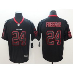 Nike Atlanta Falcons #24 Devonta Freeman Black Shadow Legend Limited Jersey