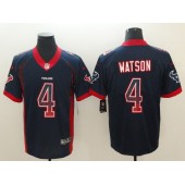 Nike Houston Texans #4 Deshaun Watson Black Drift Fashion Limited Jersey