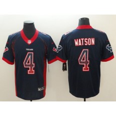 Nike Houston Texans #4 Deshaun Watson Black Drift Fashion Limited Jersey