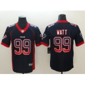 Nike Houston Texans #99 J.J. Watt Black Drift Fashion Limited Jersey