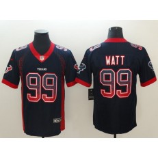 Nike Houston Texans #99 J.J. Watt Black Drift Fashion Limited Jersey