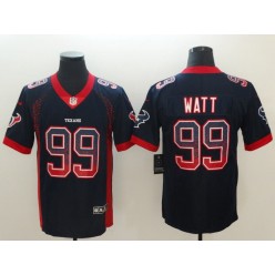 Nike Houston Texans #99 J.J. Watt Black Drift Fashion Limited Jersey