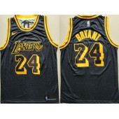 Los Angeles Lakers #24 Kobe Bryant Black 2018-19 City Edition Nike Swingman Jersey