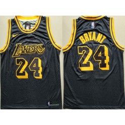 Los Angeles Lakers #24 Kobe Bryant Black 2018-19 City Edition Nike Swingman Jersey