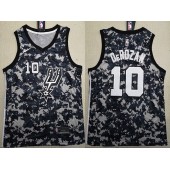 San Antonio Spurs #10 DeMar DeRozan Camo 2018-19 Nike Swingman Jersey