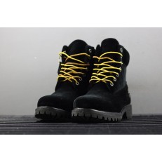 OFF-WHITE x TIMBERLAND 6 INCH BOOT BLACK A1Q8L