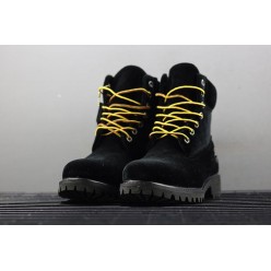 OFF-WHITE x TIMBERLAND 6 INCH BOOT BLACK A1Q8L