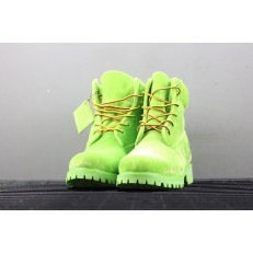 OFF-WHITE x TIMBERLAND 6 INCH BOOT GREEN A1Q8O