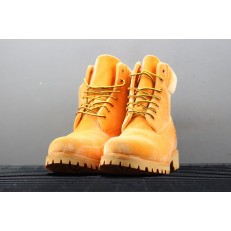 OFF-WHITE x TIMBERLAND 6 INCH BOOT ORANGE A1Q8G