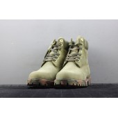TIMBERLAND 6 INCH PREMIUM CAMO PACK ARMY GREEN NUBUCK BOOTS 6716B