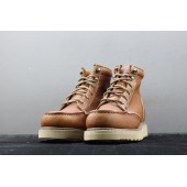 TIMBERLAND BARSTOW WEDGE WORK BOOTS BROWN 89647