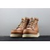 TIMBERLAND BARSTOW WEDGE WORK BOOTS BROWN 89647