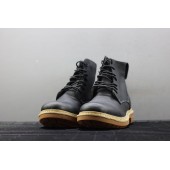 TIMBERLAND MID VINTAGE MARTIN BOOTS BLACK