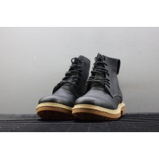 TIMBERLAND MID VINTAGE MARTIN BOOTS BLACK