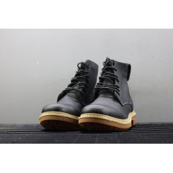 TIMBERLAND MID VINTAGE MARTIN BOOTS BLACK