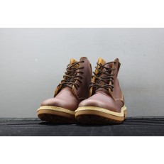 TIMBERLAND MID VINTAGE MARTIN BOOTS BROWN