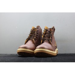 TIMBERLAND MID VINTAGE MARTIN BOOTS BROWN