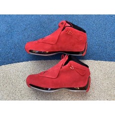 AIR JORDAN 18 RETRO RED SUEDE AA2494-601