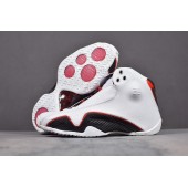 AIR JORDAN 21 WHITE VARSITY RED METALLIC SILVER 313038-161