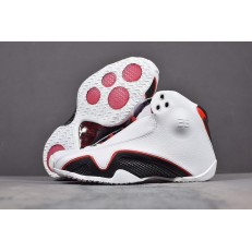 AIR JORDAN 21 WHITE VARSITY RED METALLIC SILVER 313038-161