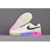OFF-WHITE x NIKE AIR FORCE 1 LOW WHITE MULTICOLOR AJ7748-600