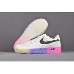 OFF-WHITE x NIKE AIR FORCE 1 LOW WHITE MULTICOLOR AJ7748-600