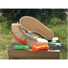 OFF-WHITE x NIKE BLAZER MID AA3832-700