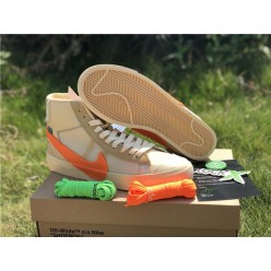 OFF-WHITE x NIKE BLAZER MID AA3832-700