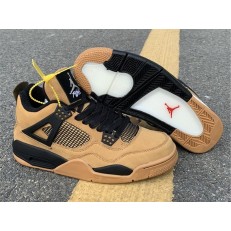 TRAVIS SCOTT x AIR JORDAN 4 WHEAT 308497-200