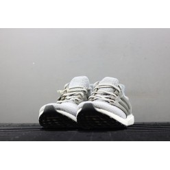 ADIDAS ULTRA BOOST 3.0 LEATHER CAGE GREY SUEDE BB1092