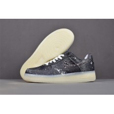 CLOT x NIKE AIR FORCE 1 LOW PRM BLACK WHITE AO9286-400
