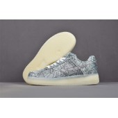 CLOT x NIKE AIR FORCE 1 LOW PRM SPIDER WEB AO9286-100