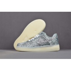 CLOT x NIKE AIR FORCE 1 LOW PRM SPIDER WEB AO9286-100