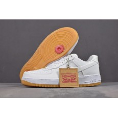 LEVIS x NIKE AIR FORCE 1 LOW WHITE A02571-601