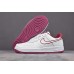 NIKE AIR FORCE 1 LOW 07 LEATHER WHITE TEAM RED AJ7280-100