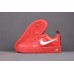 NIKE AIR FORCE 1 LOW 07 LV8 UTILITY RED WHITE AJ7747-600