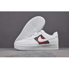 NIKE AIR FORCE 1 LOW 07 LV8 WHITE FLANNEL AH596728-035
