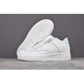 NIKE AIR FORCE 1 LOW 07 SE WHITE BLACK RED AO4297-100