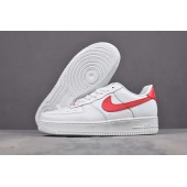 NIKE AIR FORCE 1 LOW UPSTEP WHITE RED AQ3774-991