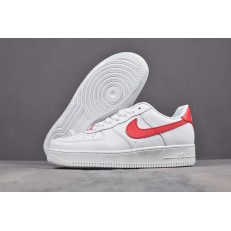 NIKE AIR FORCE 1 LOW UPSTEP WHITE RED AQ3774-991