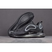 NIKE AIR MAX 720 BLACK GREY AR5529-131