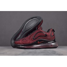 NIKE AIR MAX 720 DARK RED BLACK AR5529-301