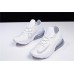 NIKE AIR MAX 270 FLYKNIT TRIPLE WHITE PURE PLATINUM AO1023-102