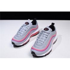 NIKE AIR MAX 97 RED PINK GREY 921733-009