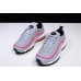 NIKE AIR MAX 97 RED PINK GREY 921733-009