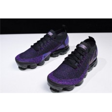 NIKE AIR VAPORMAX FLYKNIT 2.0 BLACK NIGHT PURPLE 942842-013