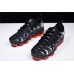 NIKE AIR VAPORMAX PLUS BLACK RED WHITE AQ8632-001