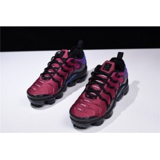 NIKE AIR VAPORMAX PLUS BLACK TEAM RED AO4550-001